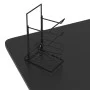 Escritorio gaming con patas en forma de Y negro 110x60x75 cm de vidaXL, Escritorios - Ref: Foro24-325406, Precio: 106,67 €, D...