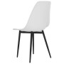 Sillas de comedor 2 unidades blancas PP de vidaXL, Sillas de comedor - Ref: Foro24-338042, Precio: 103,88 €, Descuento: %