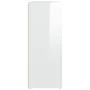 Glossy white plywood sideboard 91x29.5x75 cm by vidaXL, Sideboards - Ref: Foro24-823271, Price: 99,10 €, Discount: %