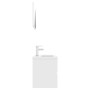 Juego de muebles de baño madera de ingeniería blanco de vidaXL, Muebles de baño - Ref: Foro24-3071684, Precio: 266,74 €, Desc...