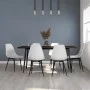 Sillas de comedor 6 unidades blancas PP de vidaXL, Sillas de comedor - Ref: Foro24-3082341, Precio: 256,83 €, Descuento: %