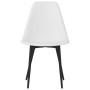 Sillas de comedor 6 unidades blancas PP de vidaXL, Sillas de comedor - Ref: Foro24-3082341, Precio: 283,10 €, Descuento: %