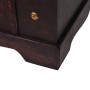Baúl vintage de madera 66x38x40 cm de vidaXL, Baúles de almacenamiento - Ref: Foro24-245478, Precio: 97,45 €, Descuento: %