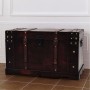 Baúl vintage de madera 66x38x40 cm de vidaXL, Baúles de almacenamiento - Ref: Foro24-245478, Precio: 97,45 €, Descuento: %