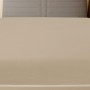 Sábana bajera jersey algodón gris taupe 180x200 cm de vidaXL, Sábanas - Ref: Foro24-136228, Precio: 19,28 €, Descuento: %