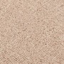 Alfombrillas de escalera 15 uds beige rectangular 75x20 cm de vidaXL, Alfombrillas para escalones - Ref: Foro24-340403, Preci...