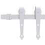 Puerta corredera con herrajes madera maciza de pino 70x210 cm de vidaXL, Puertas - Ref: Foro24-3203219, Precio: 174,14 €, Des...