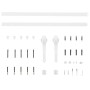 Puerta corredera con herrajes madera maciza de pino 70x210 cm de vidaXL, Puertas - Ref: Foro24-3203219, Precio: 174,14 €, Des...