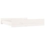 Cajones de cama 2 unidades madera maciza de pino blanco de vidaXL, Camas y accesorios - Ref: Foro24-814975, Precio: 90,94 €, ...