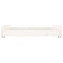 Cajones de cama 2 unidades madera maciza de pino blanco de vidaXL, Camas y accesorios - Ref: Foro24-814975, Precio: 90,94 €, ...
