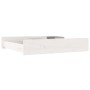 Cajones de cama 2 unidades madera maciza de pino blanco de vidaXL, Camas y accesorios - Ref: Foro24-814975, Precio: 90,94 €, ...
