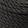 Cuerda de trabajo polipropileno negro 12 mm 50 m de vidaXL, Sogas y cuerdas metálicas - Ref: Foro24-153017, Precio: 27,41 €, ...