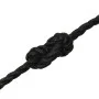 Cuerda de trabajo polipropileno negro 12 mm 50 m de vidaXL, Sogas y cuerdas metálicas - Ref: Foro24-153017, Precio: 27,41 €, ...