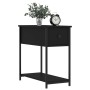 Mesitas de noche 2 uds madera de ingeniería negra 30x60x60 cm de vidaXL, Mesitas de noche - Ref: Foro24-826054, Precio: 80,11...