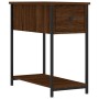 Mesitas noche 2 uds madera ingeniería marrón roble 30x60x60 cm de vidaXL, Mesitas de noche - Ref: Foro24-826062, Precio: 64,8...