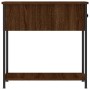 Mesitas noche 2 uds madera ingeniería marrón roble 30x60x60 cm de vidaXL, Mesitas de noche - Ref: Foro24-826062, Precio: 64,8...