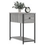 Mesitas noche 2 uds madera ingeniería gris Sonoma 30x60x60 cm de vidaXL, Mesitas de noche - Ref: Foro24-826060, Precio: 64,81...