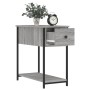 Mesitas noche 2 uds madera ingeniería gris Sonoma 30x60x60 cm de vidaXL, Mesitas de noche - Ref: Foro24-826060, Precio: 64,81...