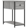 Mesitas noche 2 uds madera ingeniería gris Sonoma 30x60x60 cm de vidaXL, Mesitas de noche - Ref: Foro24-826060, Precio: 64,81...