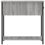Mesitas noche 2 uds madera ingeniería gris Sonoma 30x60x60 cm de vidaXL, Mesitas de noche - Ref: Foro24-826060, Precio: 64,81...