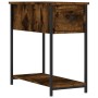 Mesitas noche 2 uds madera ingeniería roble ahumado 30x60x60 cm de vidaXL, Mesitas de noche - Ref: Foro24-826058, Precio: 46,...
