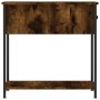 Mesitas noche 2 uds madera ingeniería roble ahumado 30x60x60 cm de vidaXL, Mesitas de noche - Ref: Foro24-826058, Precio: 46,...
