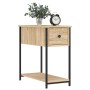 Mesitas noche 2 uds madera ingeniería roble Sonoma 30x60x60 cm de vidaXL, Mesitas de noche - Ref: Foro24-826056, Precio: 62,8...