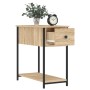 Mesitas noche 2 uds madera ingeniería roble Sonoma 30x60x60 cm de vidaXL, Mesitas de noche - Ref: Foro24-826056, Precio: 62,8...