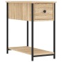 Mesitas noche 2 uds madera ingeniería roble Sonoma 30x60x60 cm de vidaXL, Mesitas de noche - Ref: Foro24-826056, Precio: 62,8...