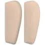 Cappuccino synthetic leather headboard 203x23x78/88 cm by vidaXL, Headboards and footboards - Ref: Foro24-3116977, Price: 71,...