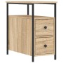 Mesitas noche 2 uds madera ingeniería roble Sonoma 30x60x60 cm de vidaXL, Mesitas de noche - Ref: Foro24-826066, Precio: 103,...