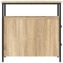 Mesitas noche 2 uds madera ingeniería roble Sonoma 30x60x60 cm de vidaXL, Mesitas de noche - Ref: Foro24-826066, Precio: 103,...