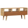 Mueble para TV de madera maciza de mango 110x36x50 cm de vidaXL, Muebles TV - Ref: Foro24-285824, Precio: 183,00 €, Descuento: %