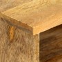 Mueble para TV de madera maciza de mango 110x36x50 cm de vidaXL, Muebles TV - Ref: Foro24-285824, Precio: 183,00 €, Descuento: %