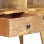 Mueble para TV de madera maciza de mango 110x36x50 cm de vidaXL, Muebles TV - Ref: Foro24-285824, Precio: 183,00 €, Descuento: %