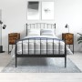 Mesitas noche 2 uds madera ingeniería roble ahumado 32x42x70 cm de vidaXL, Mesitas de noche - Ref: Foro24-826098, Precio: 77,...