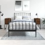 Mesitas noche 2 uds madera ingeniería marrón roble 32x42x70 cm de vidaXL, Mesitas de noche - Ref: Foro24-826102, Precio: 80,1...