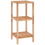 Estantería de baño madera maciza nogal 36x36x79 cm de vidaXL, Librerías y estanterías - Ref: Foro24-350365, Precio: 46,28 €, ...