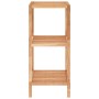 Estantería de baño madera maciza nogal 36x36x79 cm de vidaXL, Librerías y estanterías - Ref: Foro24-350365, Precio: 46,28 €, ...