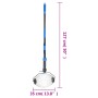 Recolector de nueces acero azul 127 cm de vidaXL, Herramientas de jardín - Ref: Foro24-364827, Precio: 44,83 €, Descuento: %