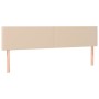 Cama box spring con colchón cuero sintético capuchino 200x200cm de vidaXL, Camas y somieres - Ref: Foro24-3141028, Precio: 56...