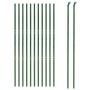 Cerca de alambre de acero galvanizado verde 2,2x25 m de vidaXL, Paneles de vallas - Ref: Foro24-154079, Precio: 249,62 €, Des...