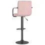 Taburetes de cocina 2 unidades terciopelo rosa by vidaXL, Kitchen stools - Ref: Foro24-334664, Price: 140,76 €, Discount: %