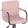 Taburetes de cocina 2 unidades terciopelo rosa by vidaXL, Kitchen stools - Ref: Foro24-334664, Price: 140,76 €, Discount: %