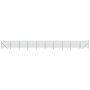 Cerca de alambre de acero galvanizado verde 2x25 m de vidaXL, Paneles de vallas - Ref: Foro24-154078, Precio: 234,99 €, Descu...