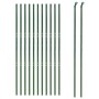 Cerca de alambre de acero galvanizado verde 2x25 m de vidaXL, Paneles de vallas - Ref: Foro24-154078, Precio: 234,99 €, Descu...