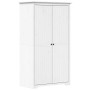 Armario BODO madera maciza de pino blanco 101x52x176,5 cm de vidaXL, Armarios roperos - Ref: Foro24-355059, Precio: 260,92 €,...