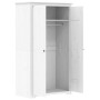 Armario BODO madera maciza de pino blanco 101x52x176,5 cm de vidaXL, Armarios roperos - Ref: Foro24-355059, Precio: 260,92 €,...