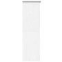 Armario BODO madera maciza de pino blanco 101x52x176,5 cm de vidaXL, Armarios roperos - Ref: Foro24-355059, Precio: 260,92 €,...