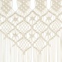 Cortina de macramé algodón 140x240 cm de vidaXL, Cortinas y visillos - Ref: Foro24-323977, Precio: 44,71 €, Descuento: %